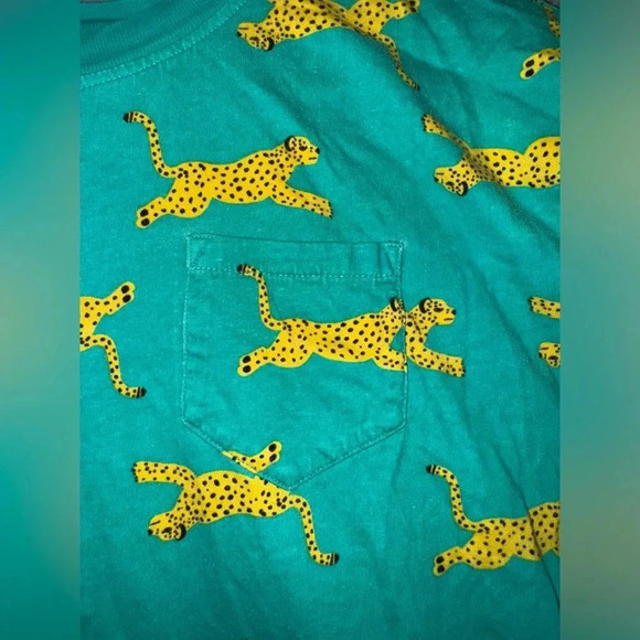 Hanna Andersson Adventures of Summer Animal Print T Shirt Dress 14-16 Kids - Picture 2 of 15